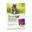drontal multi aroma carne - antiparassitario per cani 2 compresse
