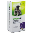 drontal multi aroma carne cani fino a 10 kg antiparassitario 24 compresse