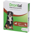 drontal multi aroma carne xl 2 compresse cani pz compresse