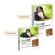 drontal multi ar carne xl*8cpr