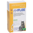 amflee antiparassitario gatti krka, 3 pipette da 0,5 ml - protezione pulci e zecche