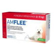 amflee combo spot-on soluzione per cani 3 pipette da 0,67ml 2-10kg - antiparassitario per cani, pulc