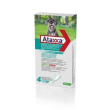 ataxxa spoton 2,5ml 1025kg krka 4 pipette