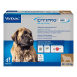 effipro duo per cani grandi 40-60 chilogrammi antiparassitario spot on 4 pipette contro pulci e zecc