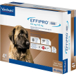 effipro duo antiparassitario per cani 4 pipette da 4,02ml - protezione efficace per cani da 40 a 60k