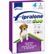 fipralone duo - 4 pipette spot on antipulci e zecche per cani 10-20 kg