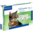 effipro duo antiparassitario per gatti 4 pipette da 0,5ml - protezione completa per il tuo gatto
