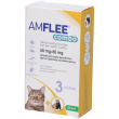 amflee combo 50 mg/60 mg soluzione spot-on per gatti e furetti 3 pz pi