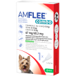 amflee combo spot-on soluzione per cani 1 pipetta da 0,67ml 2-10kg