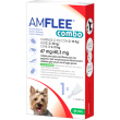 amflee combo spot-on soluzione per cani 1 pipetta da 0,67ml 2-10kg - antiparassitario per cani di pi