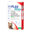 amflee combo 67 mg/60,3 mg soluzione spot-on per cani di taglia piccol