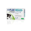 amflee combo spot-on soluzione per cani 3 pipette da 1,34ml 10-20kg - antiparassitario per cani di t