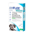 amflee combo 1 pipetta - trattamento antiparassitario per cani 20-40 kg