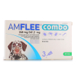 amflee combo 3 pipette 268mg+241.2mg per cani 20-40kg