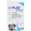 amflee combo 3 pipette spot-on da 2,68 ml per cani 20–40 kg.