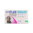 amflee combo 402 mg/361,8 mg - 3 pipette spot-on per cani +40 kg