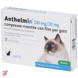 anthelmin*2cpr 230+20mg gatto