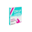 drop combo - 3 pipette antiparassitario spot-on gatti furetti 50mg-60mg 0,5 ml