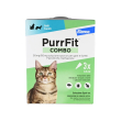 purrfit combo soluzione spot on gatti furetti 3 pipette - elanco