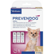 prevendog collare medicato per cani molto piccoli, virbac, 35 cm, 15,9g – protezione antiparassita