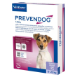 prevendog - 2 collari antiparassitari da 60 cm per cani 0-25 kg