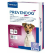 prevendog collari medicati 26,4g (60cm) per cani piccola/media taglia - protezione lunga durata da p