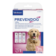 prevendog collare antiparassitario per cani di taglia grande 75 centimetri contro pulci zecche e pap