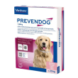 virbac prevendog collare medicato antiparassitario 75cm per cani grandi - protezione lunga durata da