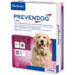 virbac prevendog 2 collari medicati antiparassitari 75cm per cani grandi oltre 25kg - protezione ant
