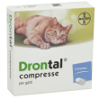 drontal 2 compresse gatto