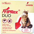 fiprex duo - s1 pippetta antiparassitaria gatti e furetti contro pulci zecche pidocchi 0,5 ml