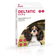 deltatic 2 collari per cani 0-5kg