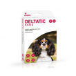 deltatic 2 collari medicati 35cm per cani di taglia molto piccola - protezione antiparassitaria dura