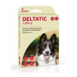 deltatic - collare antiparassitario prevenzione leishmaniosi per cani di piccola e media taglia 5-25