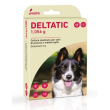 deltatic 2 collari medicati 60cm per cani di taglia piccola e media - protezione antiparassitaria lu