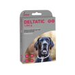 deltatic - collare medicato antiparassitario per cani taglia grande )25 kg 75 cm
