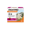 frontpro x3 compresse masticabili, antiparassitario per cani (2-4kg) c