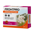 frontpro 3 compresse antiparassitarie cani 2-4 kg 11,3mg