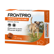 frontpro 3 compresse 4-10kg 28,3mg