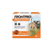 frontpro x3 compresse masticabili, antiparassitario per cani (4-10kg)