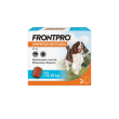 frontpro x3 compresse masticabili antiparassitario per cani (10-25kg) contro pulci e zecche