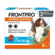 frontpro 3 compresse antiparassitarie cani 10-25 kg 68mg