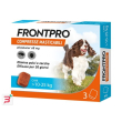 frontpro*3cpr 10-25kg 68mg
