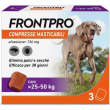 frontpro 136mg - 3 compresse masticabili per cani 25-50 kg