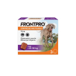 frontpro compresse masticabili antipulci e antizecche cani 25-50 kg 136 mg