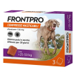 frontpro pulci zecche cani 25-50 kg 3 compresse masticabili