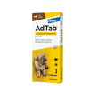 adtab 56mg antipulci e antizecche per cani 1,3-2,5kg 3 compresse masticabili