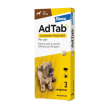 adtab - antiparassitario cani 1,3/2,5 kg 56 mg confezione 3 compresse (scadenza prodotto 01/01/2027)