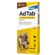 adtab antiparassitario orale per cani da 1,3 a 2,5 kg (3 compresse masticabili)