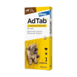 adtab per cani da 1,3 a 2,5kg 3 compresse masticabili 56mg